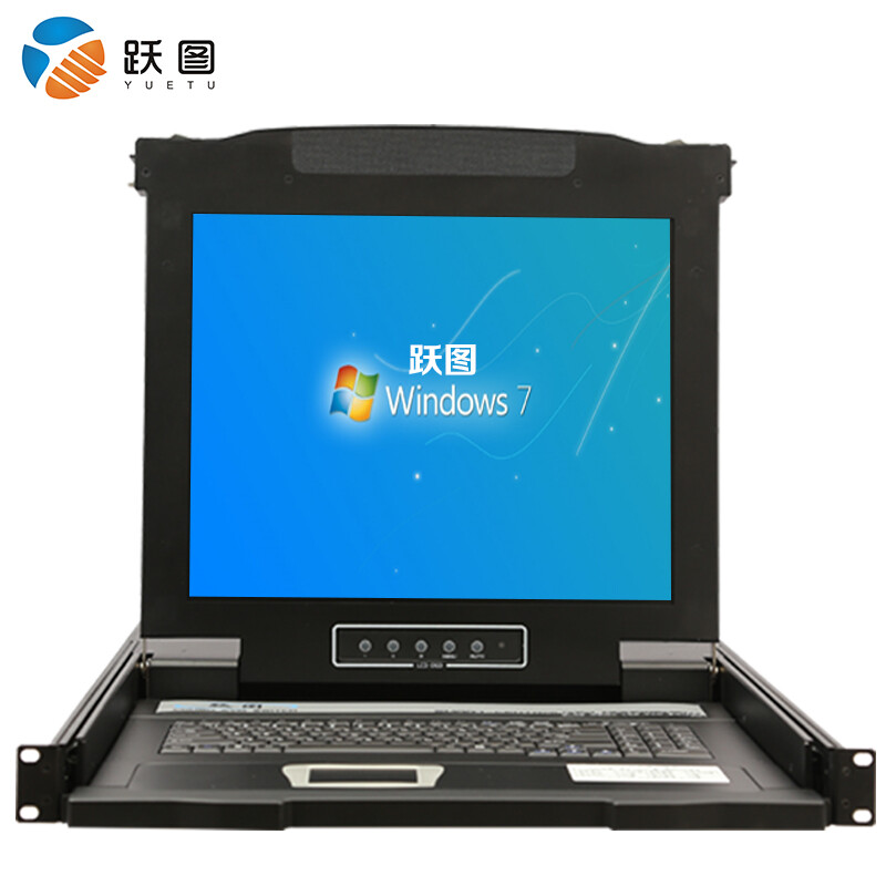 跃图KVM切换器全解析 从1口到16口，高效机房管理的得力助手